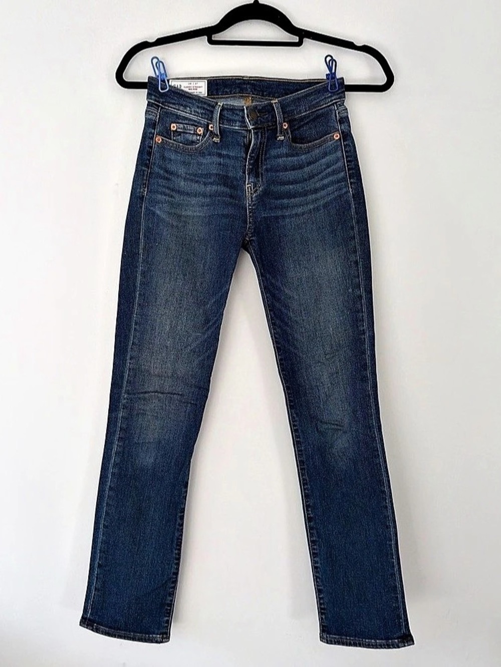 Gap Classic Straight Jeans Women's Blue Jeans
